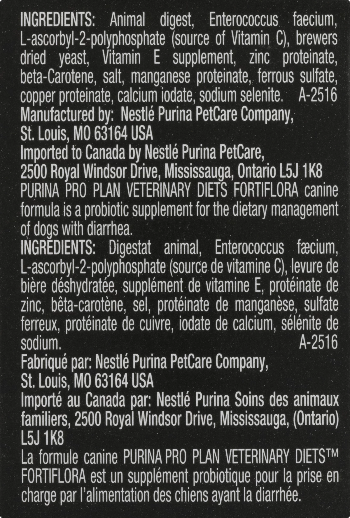Probiotic Supplement for Dogs, 30 Sachets A985916