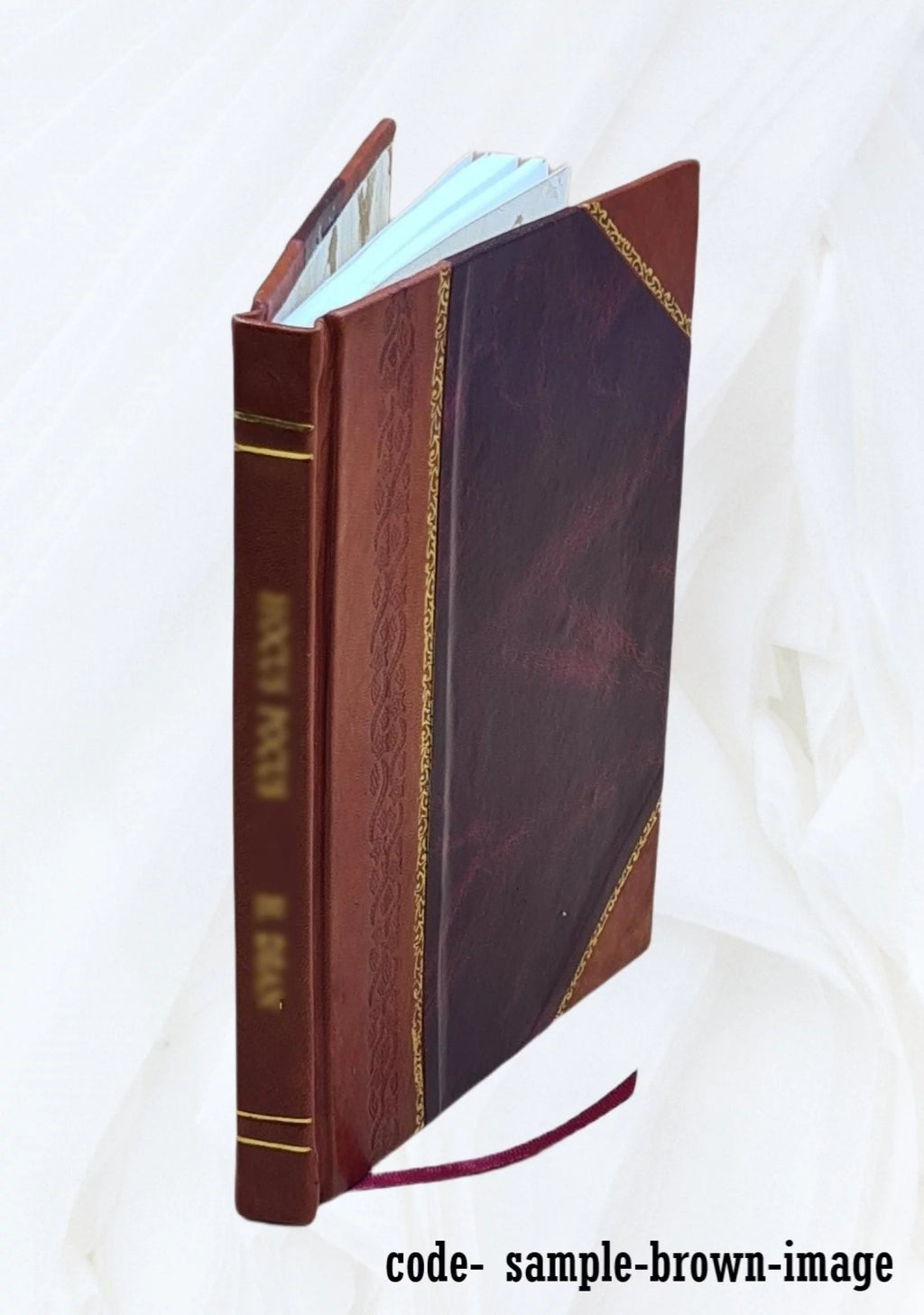 Leather Bound Brief of Appellee A485