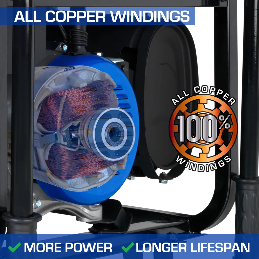 12,000 Watt Dual Fuel Portable Generator X508624