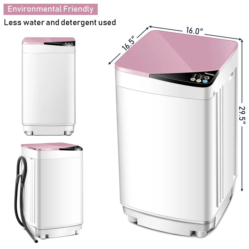7.7 lbs Full-Automatic Washing Machine N68284