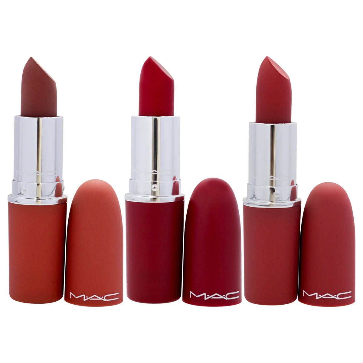 3 Pc Powder Kiss Retro Matte Lipstick N9851