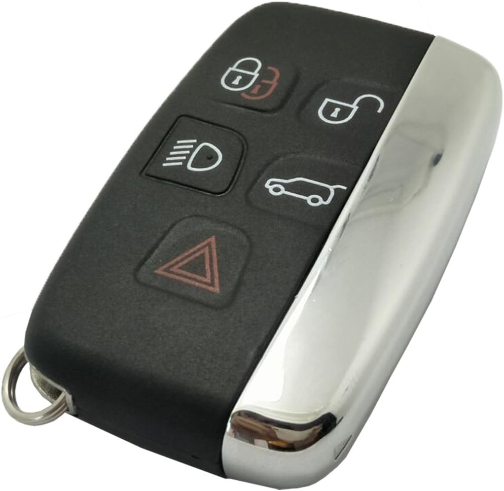 Black Key Fob Shell Case A7916
