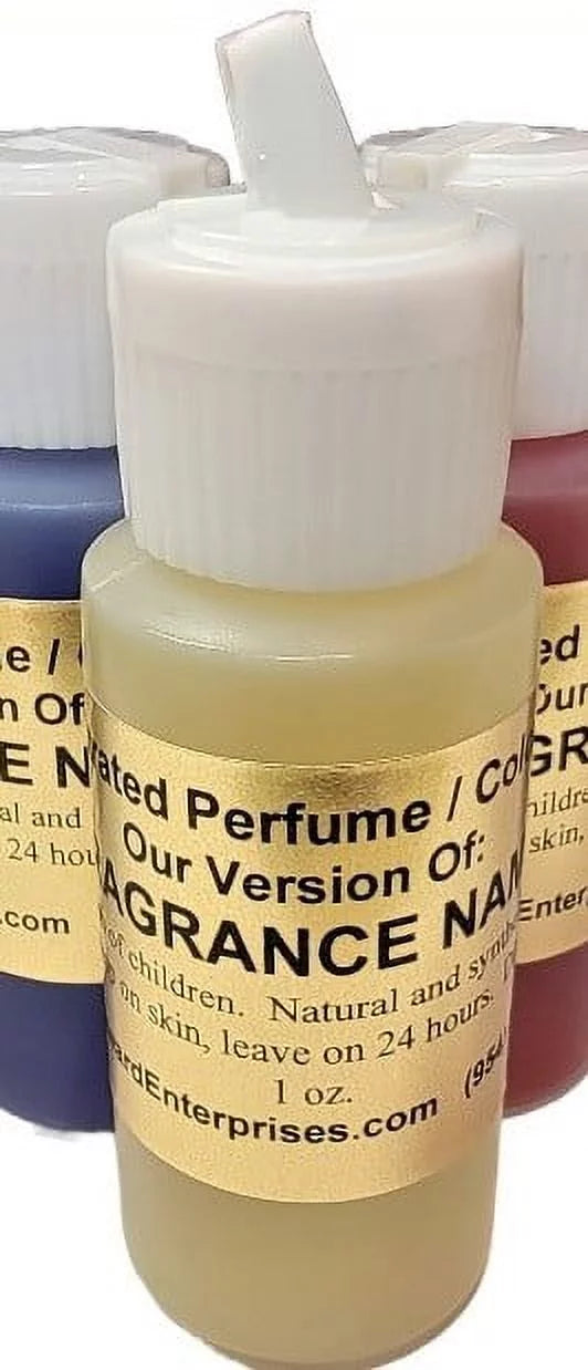 Perfume Oil 1 oz. Squeeze Bottle F929628