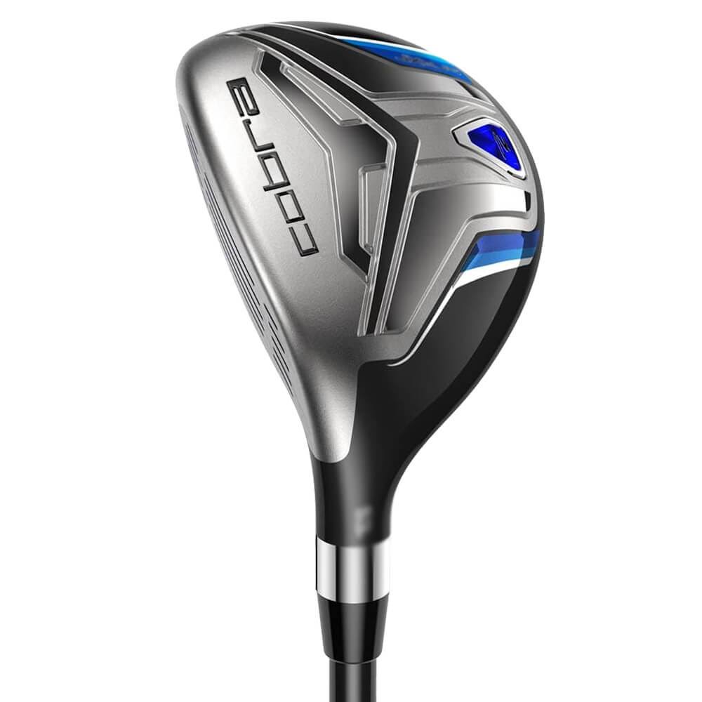 Cobra FLY-XL Complete Set w/ Cart Bag RH Graphite (A) S454
