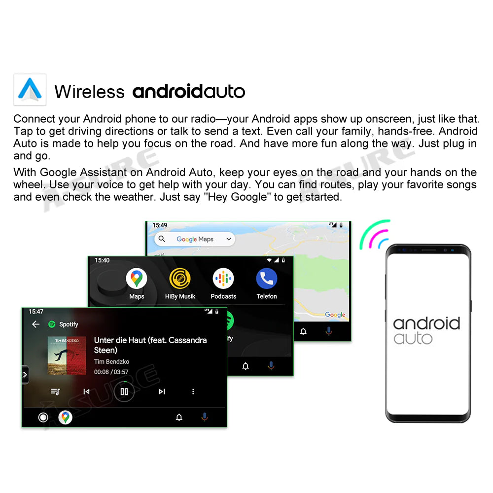 Android 11 Car Stereo Radio 2+32GB CarPlay I133078