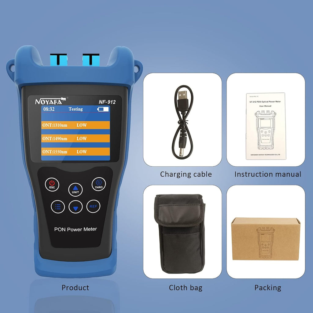 Optical Power Meter with SC Adapter E760240