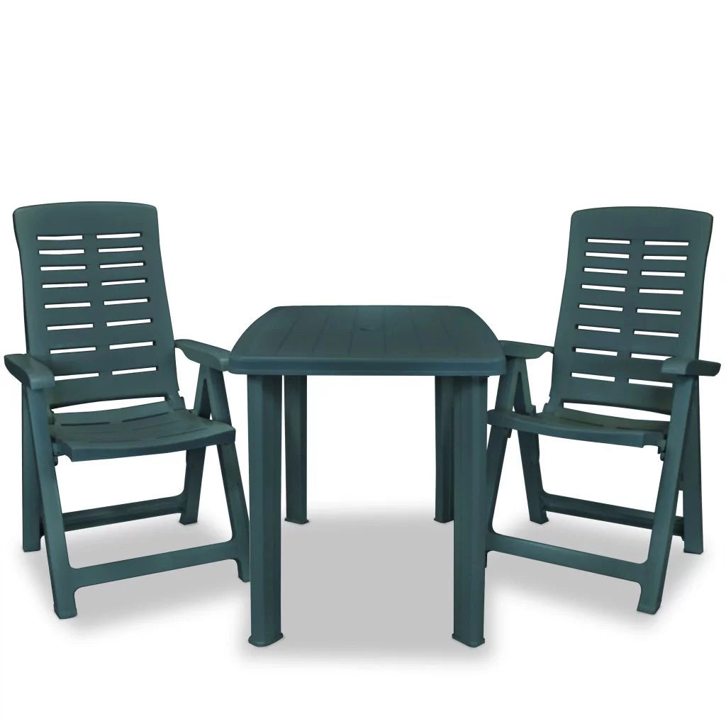 Patio Bistro Set Plastic E77564