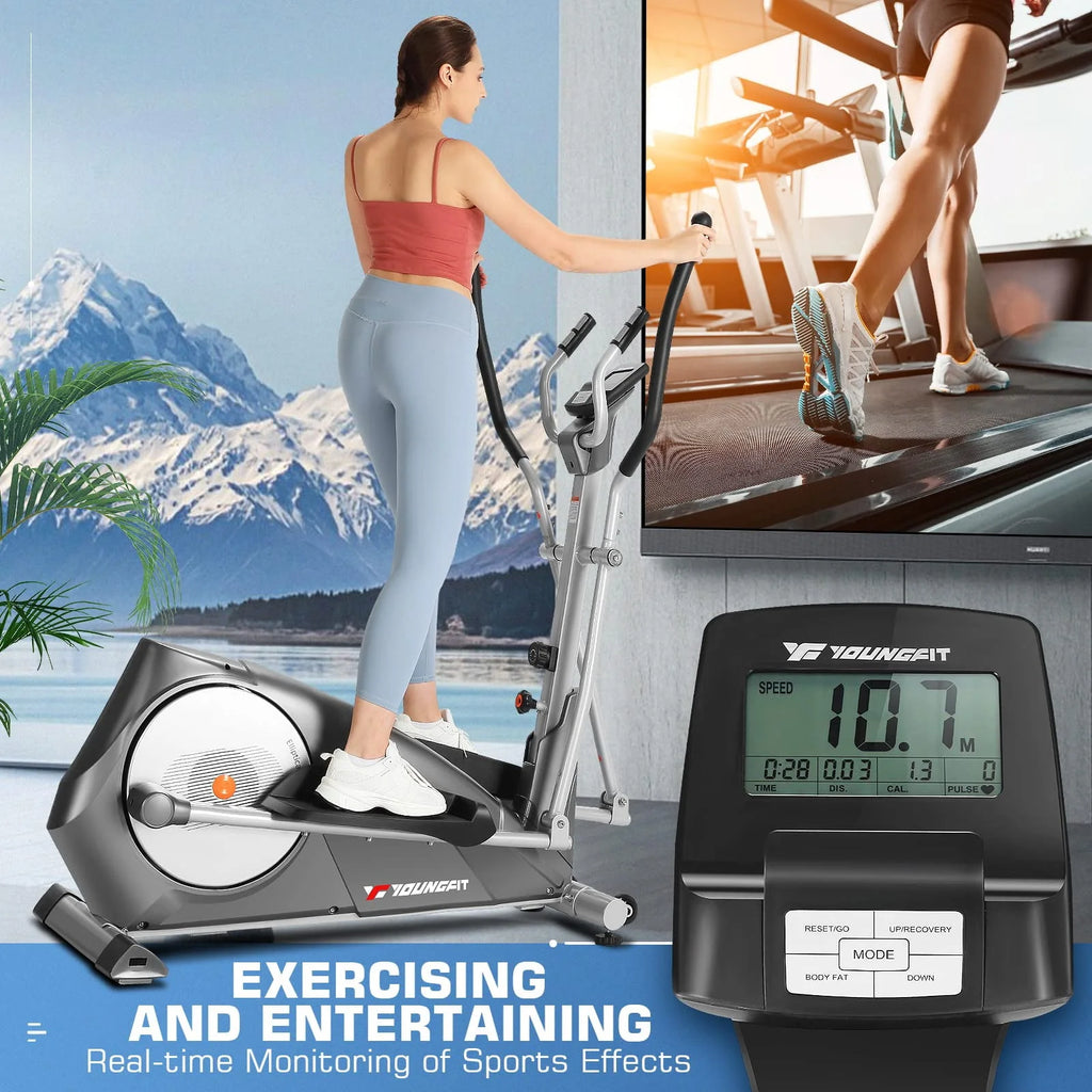 Elliptical Machine with 22 Resistance Levels D785