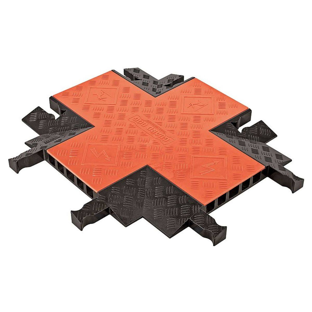 Cable Protector 4-Way Hinged 5 Channel W69779