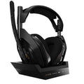 Black Wireless Over-the-Ear Headphones E137941