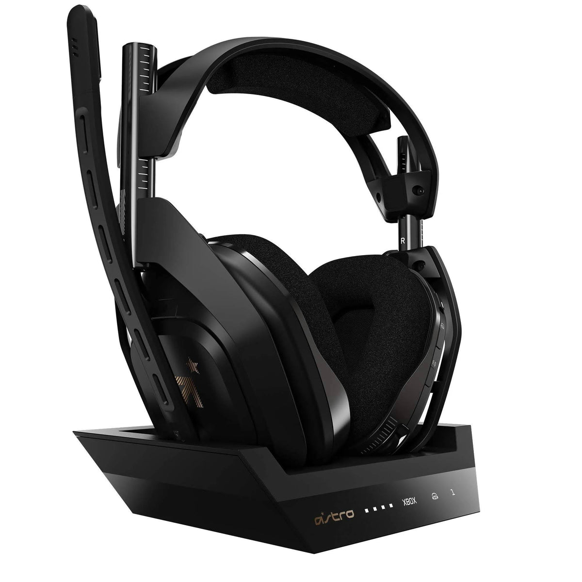 Black Wireless Over-the-Ear Headphones E137941