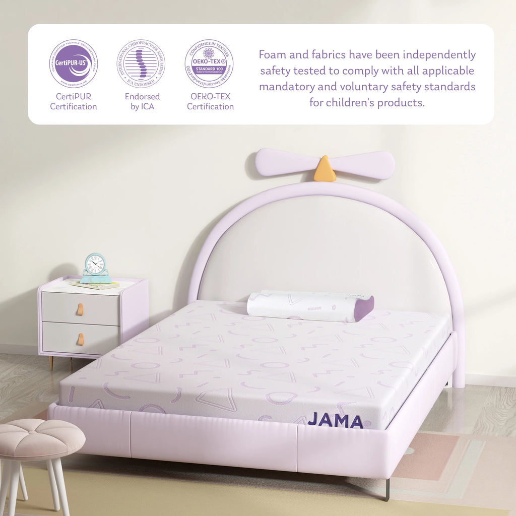 5 inch Memory Foam Twin Mattress F856531