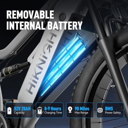 Peak 3000W 52V 20AH 26 Inch Fat Tire Electric Bike C8259