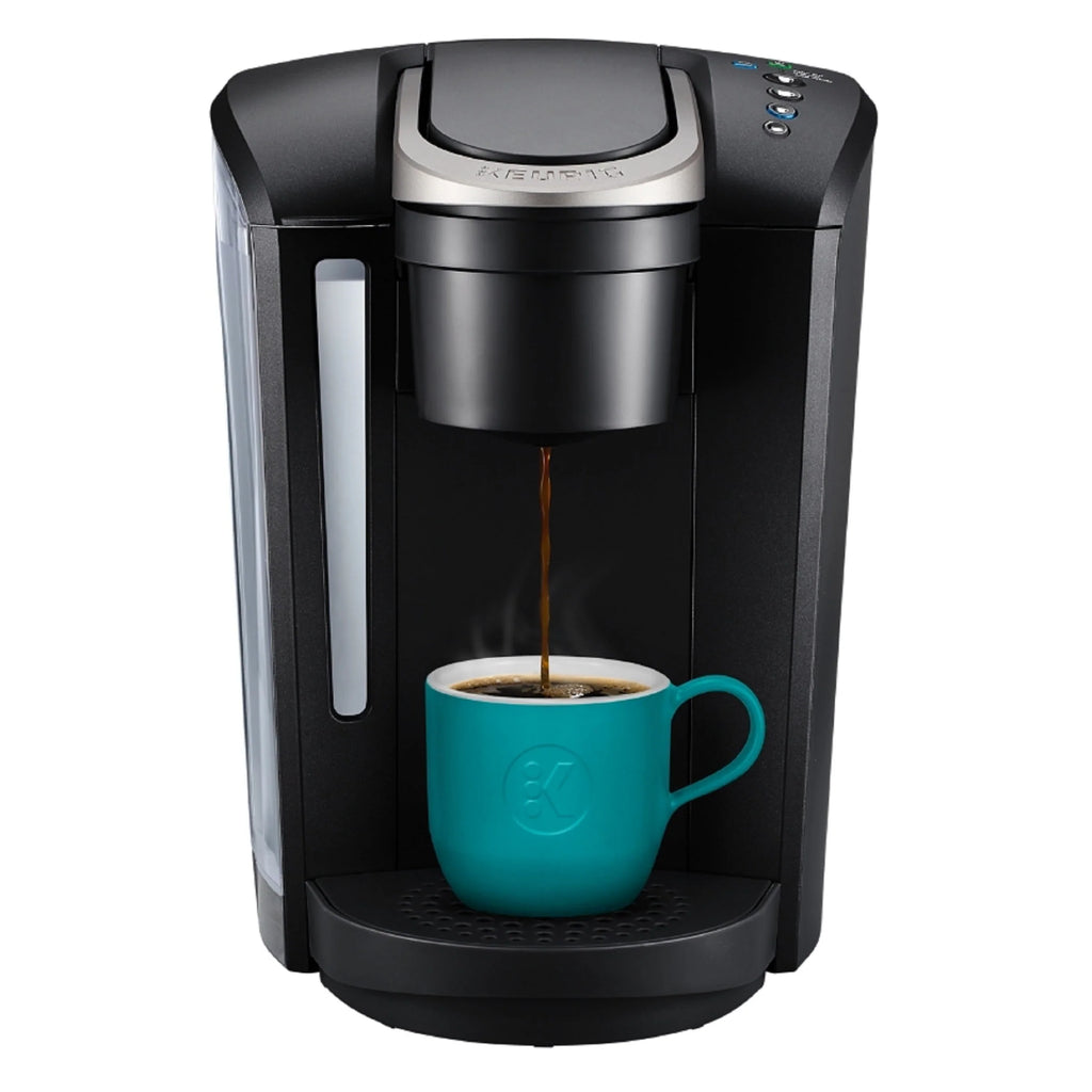 Single-Serve K-Cup Pod Coffee Maker with 12oz Brew Size, Matte Black C4791
