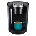 Single-Serve K-Cup Pod Coffee Maker with 12oz Brew Size, Matte Black C4791