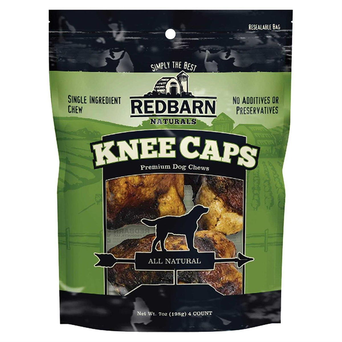 Knee Caps Dog Treats I52126