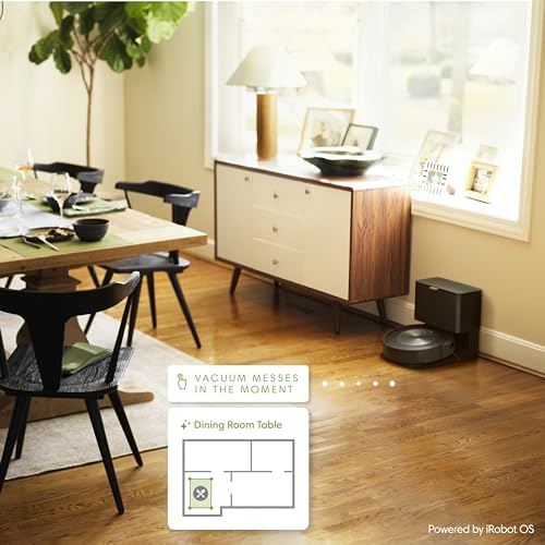 Self-Emptying Robot Vacuum E756291