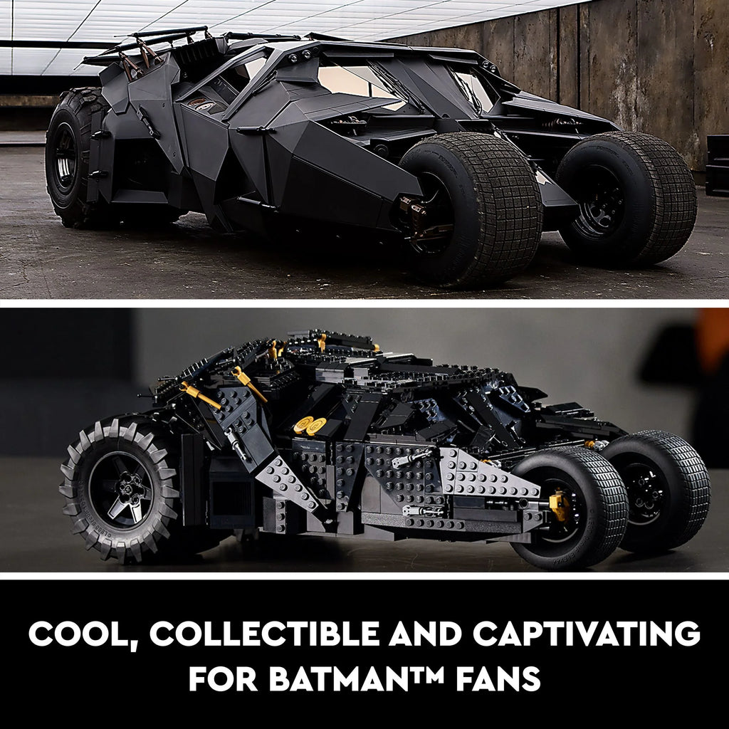 Batmobile Tumbler Building Kit 2,049 Pieces J54287