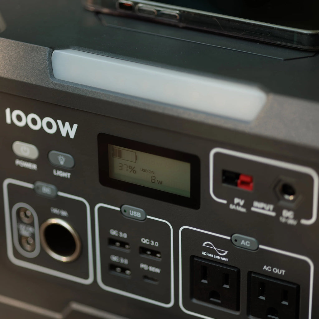 1000W Portable Power Station J1207