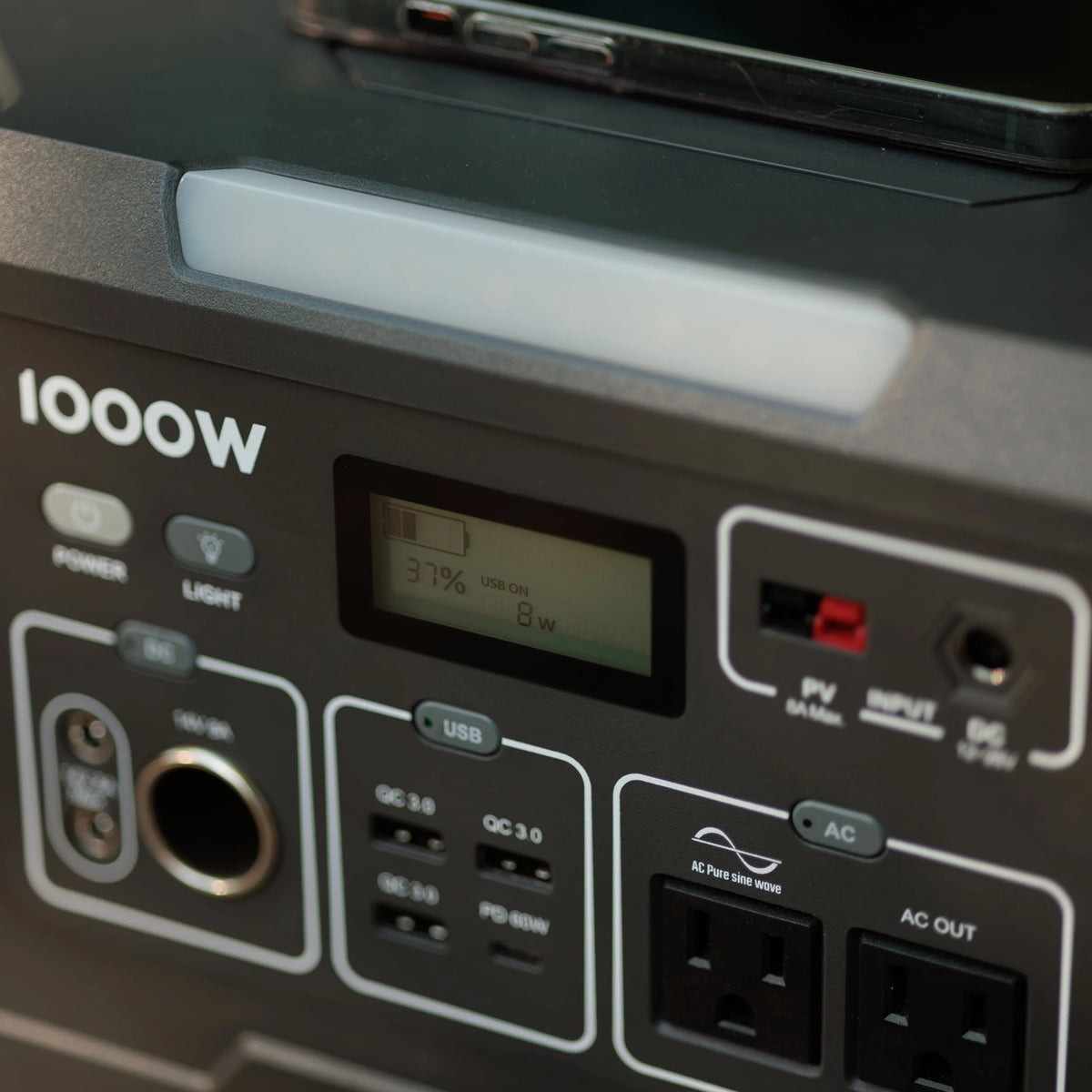 1000W Portable Power Station J1207