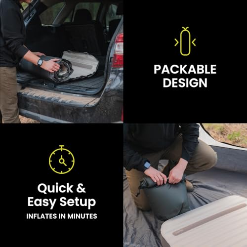 Camping Mattress Hybrid Foam Air Mattress J8074