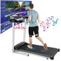 Electric Motorized Treadmill with 3 Incline Levels X11035