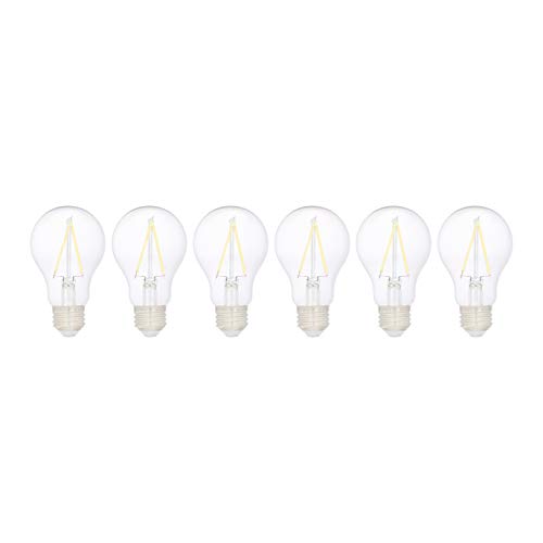 Soft White LED Light Bulb, 40 Watt Equivalent, 6W, E26 Base, 2700K, 6-Pack N19398