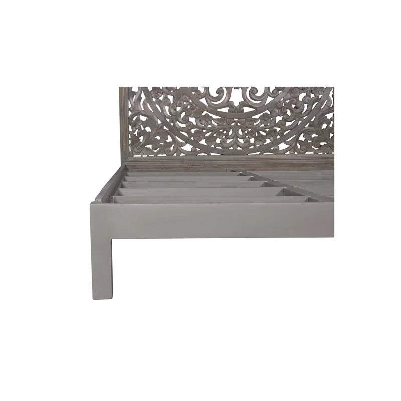 Queen Solid Wood Bed O6474
