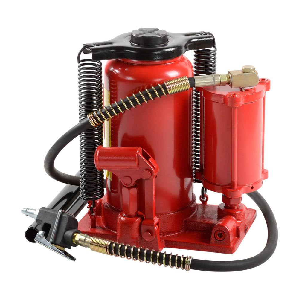 20 Ton Air Hydraulic Bottle Jack E20341