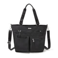 Black Tote with RFID Phone Wristlet Z224880
