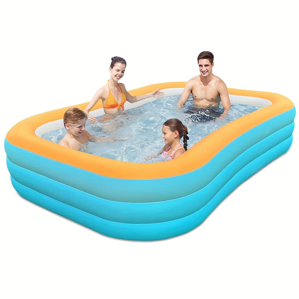 Large Inflatable Swimming Pool B454313