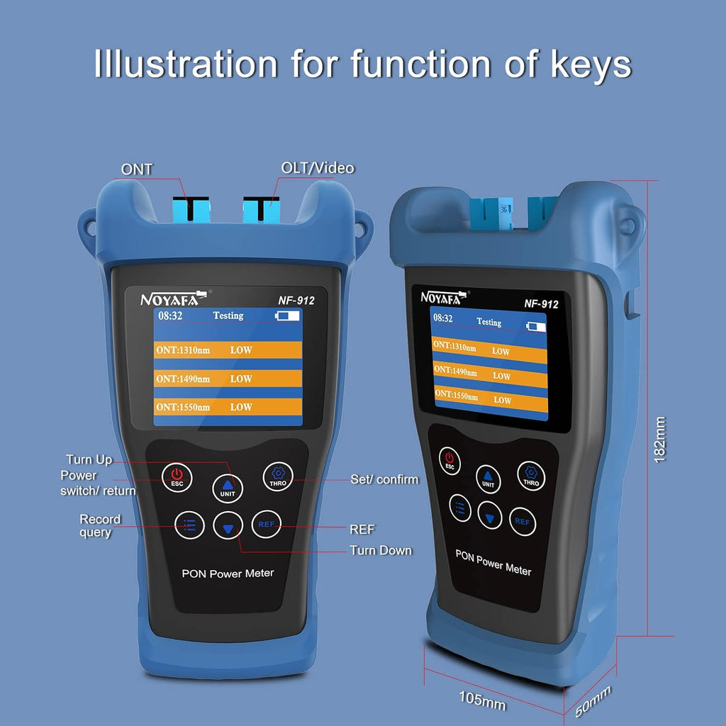 Optical Power Meter with SC Adapter E760240