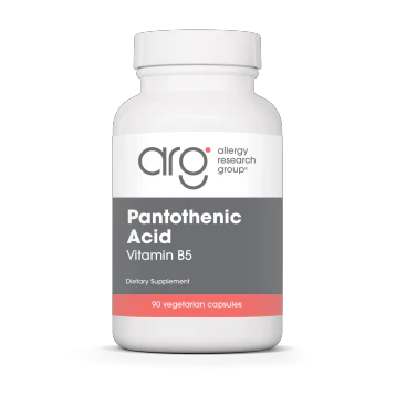 Pantothenic Acid 500 mg 90 caps J70784