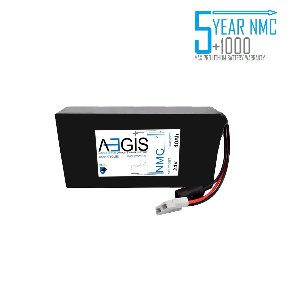 24v 40ah Li-Ion Deep Cycle Lithium Battery A5511