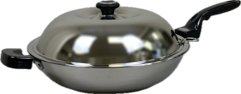 5-layer Stainless Steel Wok 40cm F42445