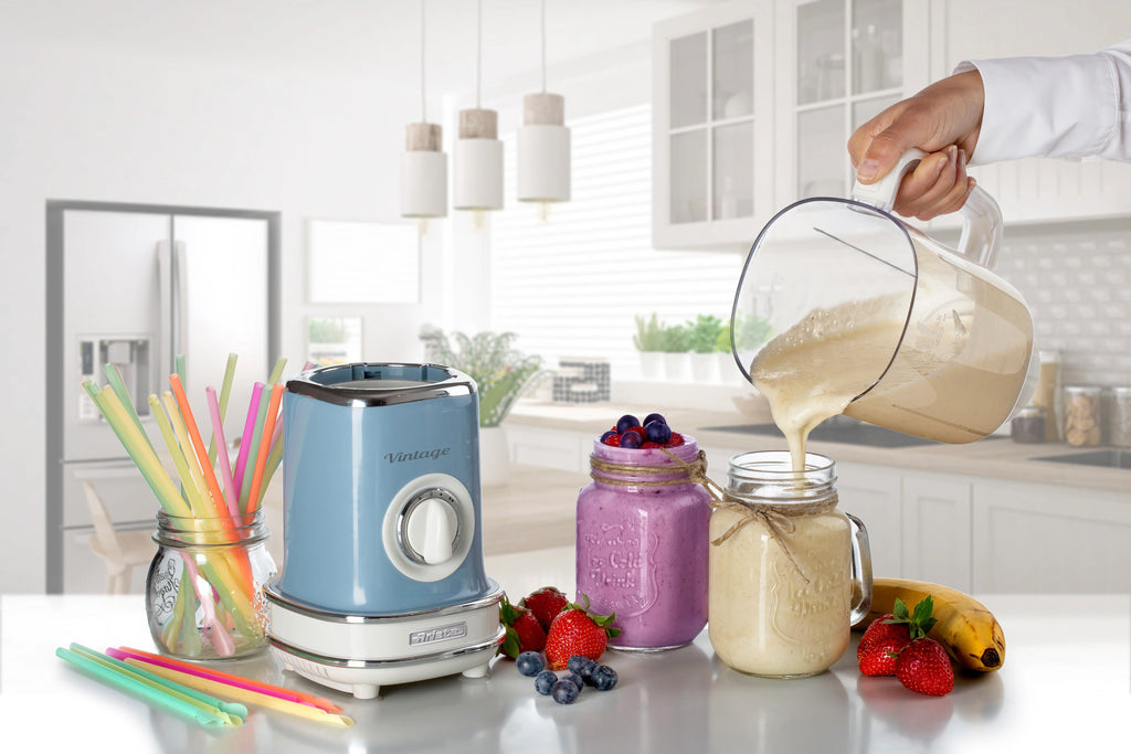 500W Blue Blender W3316