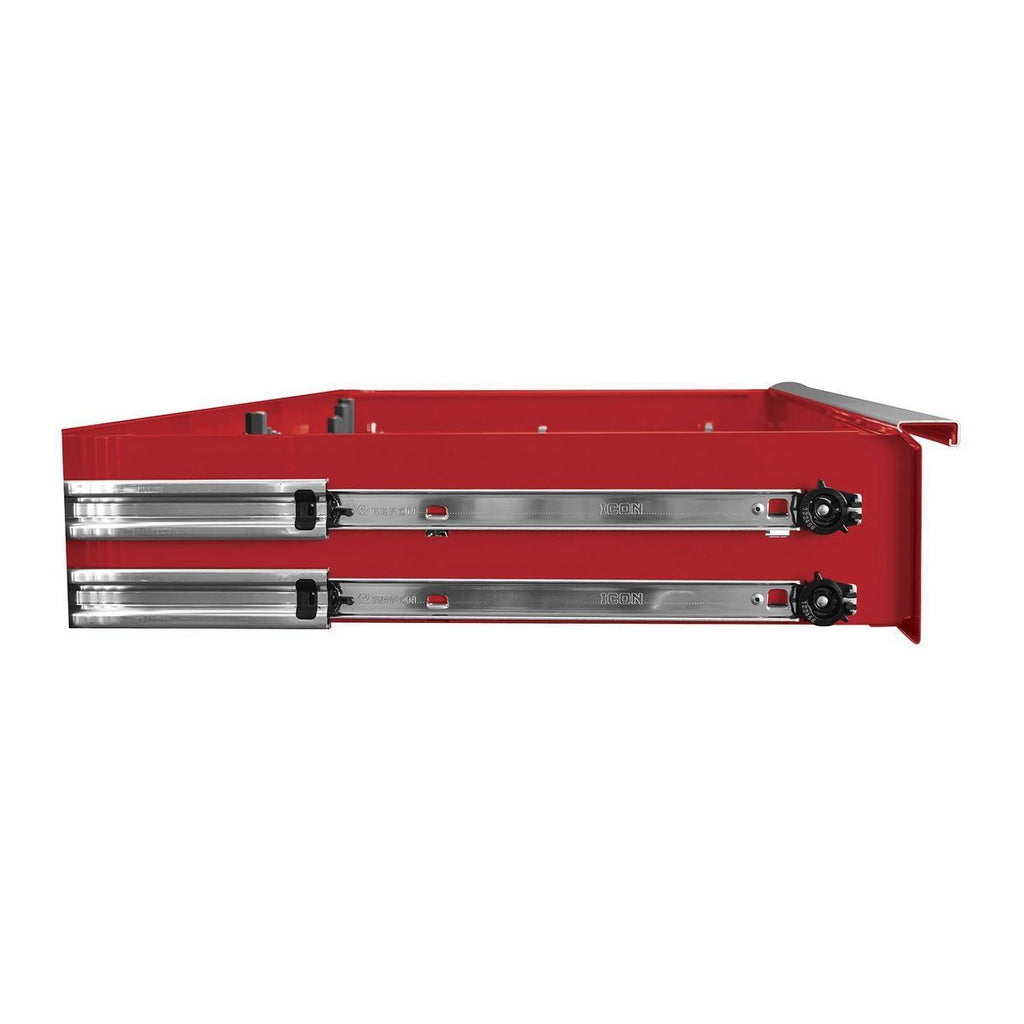 73 in. x 25 in. Red Roll Cab A8186