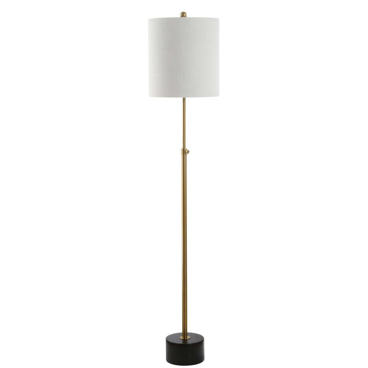 Adjustable Height Metal LED Floor Lamp E3498