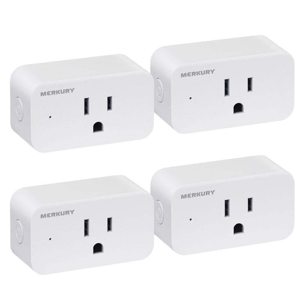 Smart Plug WiFi Outlet 4-pack P99020