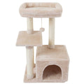 Cat Tree with Scratching Posts and Jump Platform H645