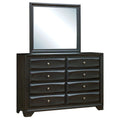 2-Piece Wood Dresser and Mirror K649796
