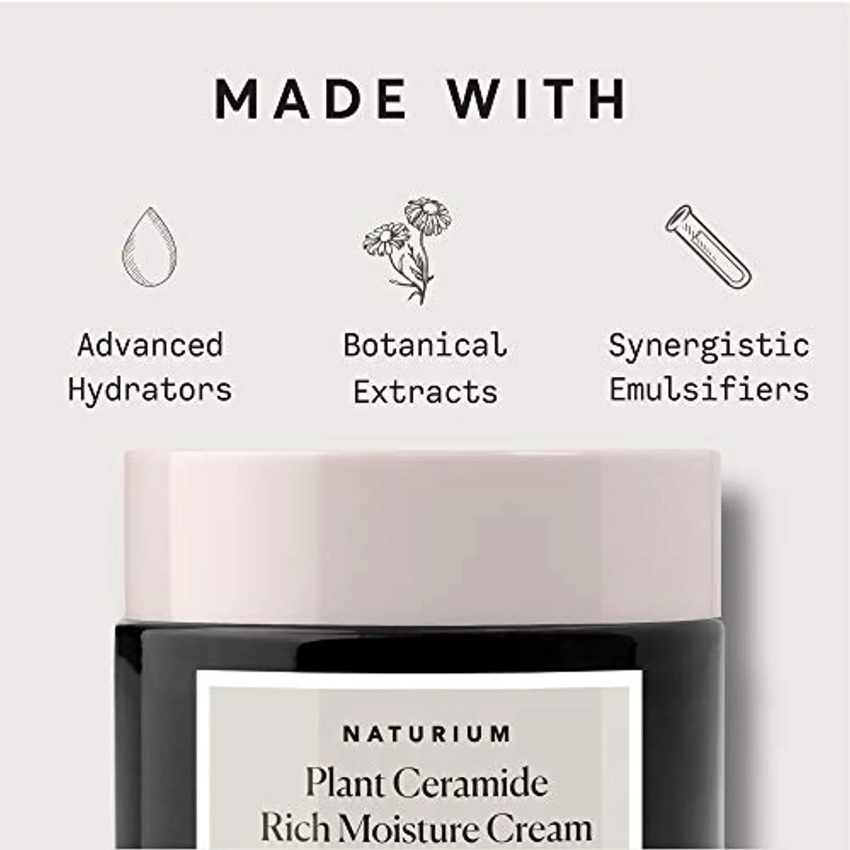 Plant Ceramide Rich Moisture Cream 1.7 OZ O701763