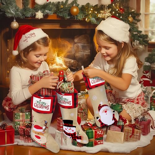 3 PCS Christmas Stockings E791