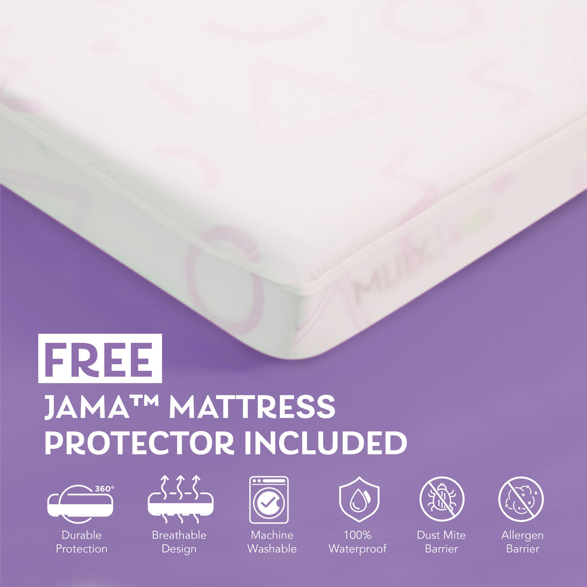 5 inch Memory Foam Twin Mattress F856531