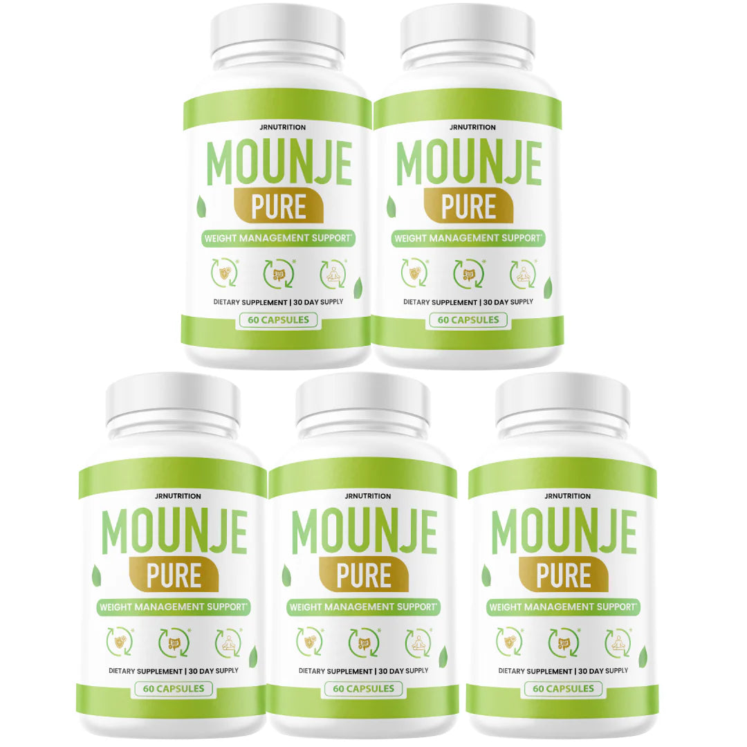 Weight Loss Capsules Metabolism Booster 5 Bottles K7501