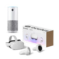 White All-In-One Virtual Reality Gaming Headset B22299
