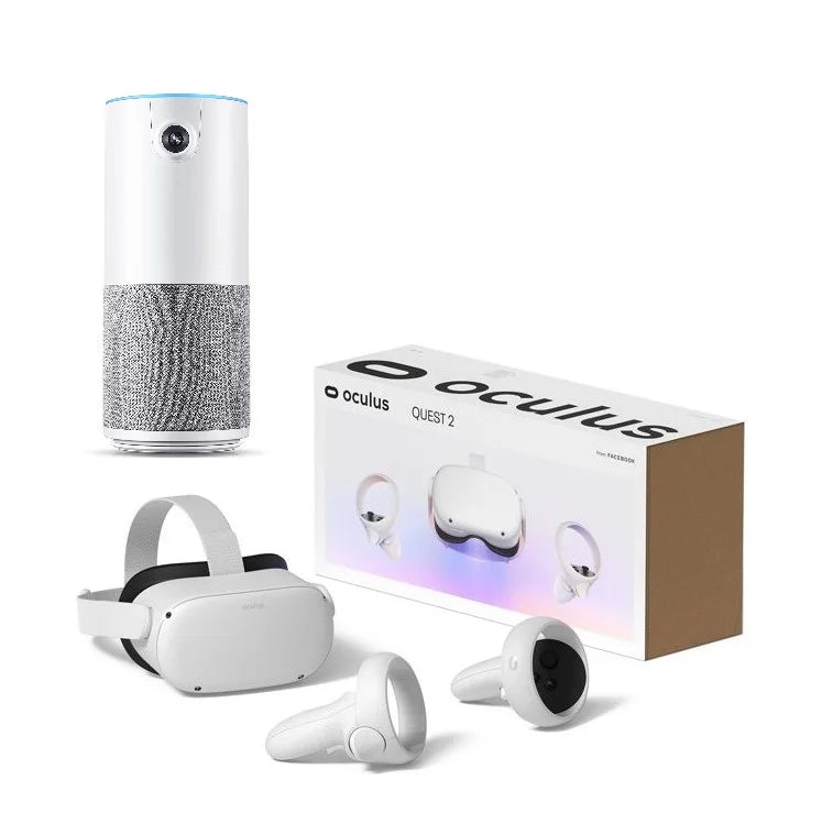 White All-In-One Virtual Reality Gaming Headset B22299