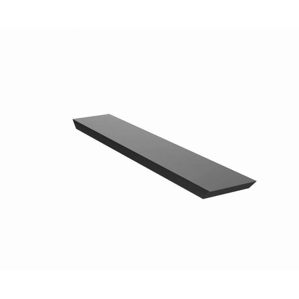 Black 48 in. Double-Sided Island Support Bracket W956306