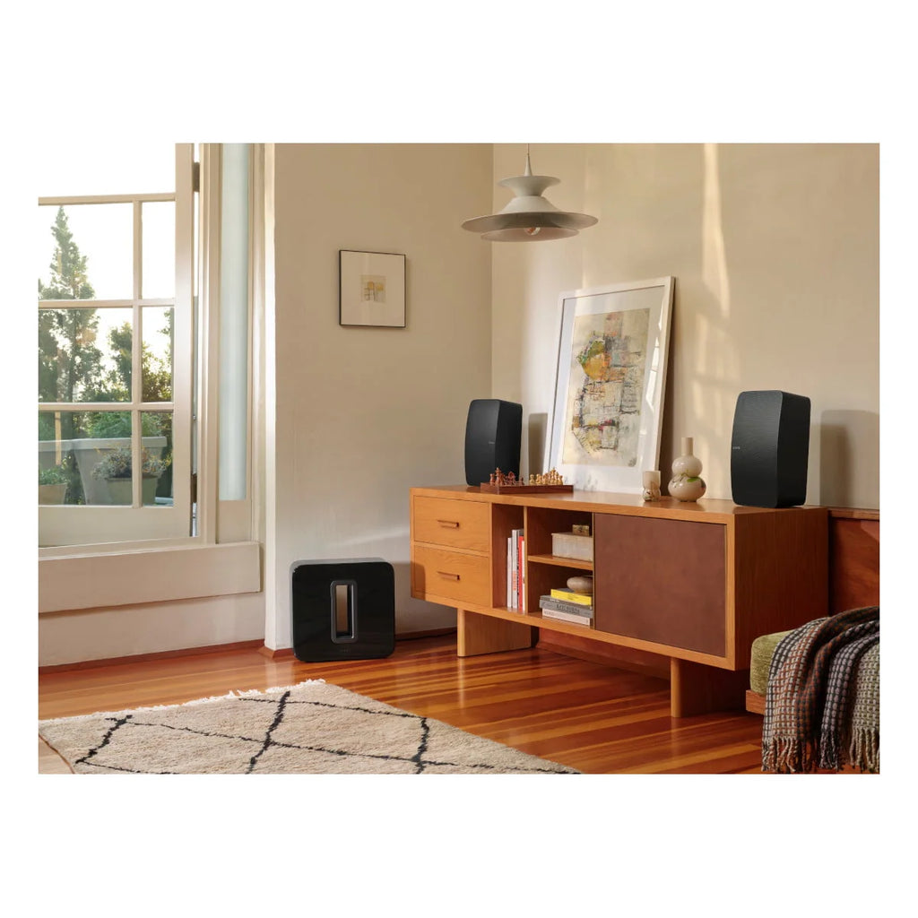 Black Wireless Speaker N880