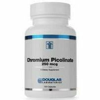 Chromium Picolinate 250 mcg 100 caps E38824